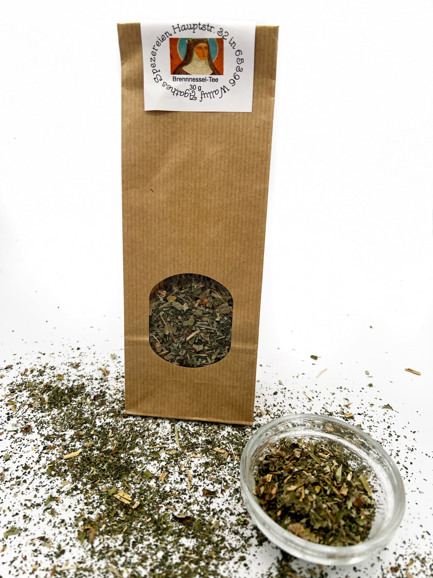 Agathes Brennnessel-Tee