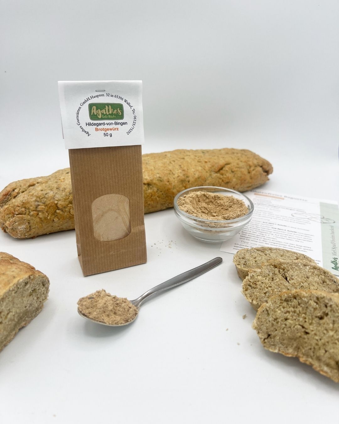 Brotgewürz Tüte