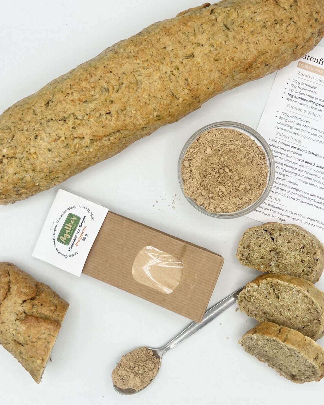 Brotgewürz von oben