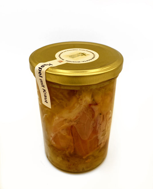 Agathes Haspel mit Kraut