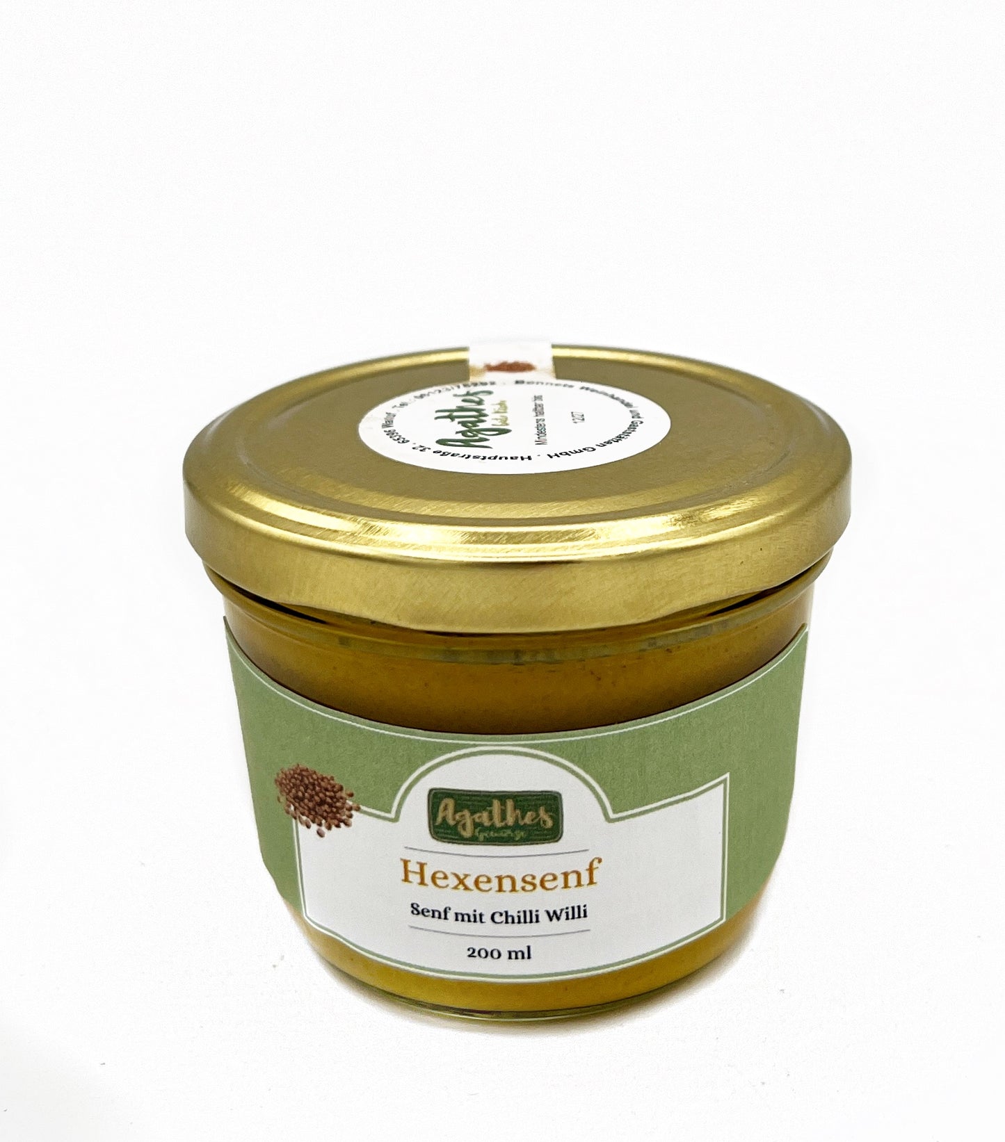 Hexensenf 200 ml im Glas