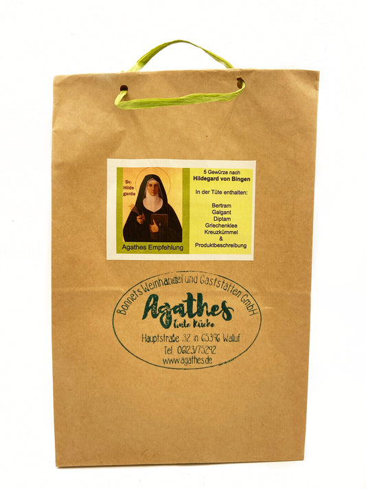 Geschenkidee: 5 Gewürze nach Hildegard von Bingen