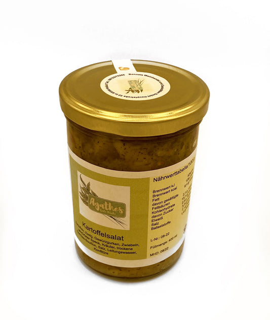 Agathes Kartoffelsalat