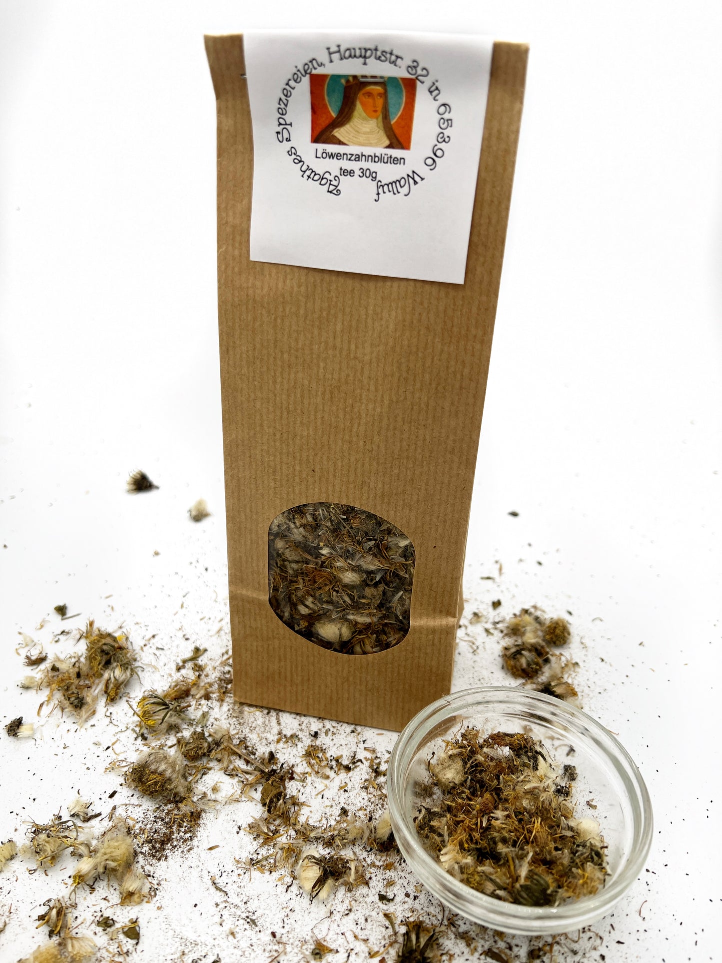 Agathes Löwenzahnblüten-Tee
