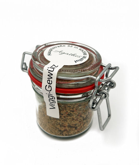 Agathes Veggie- Gewürz im praktischen Gläschen