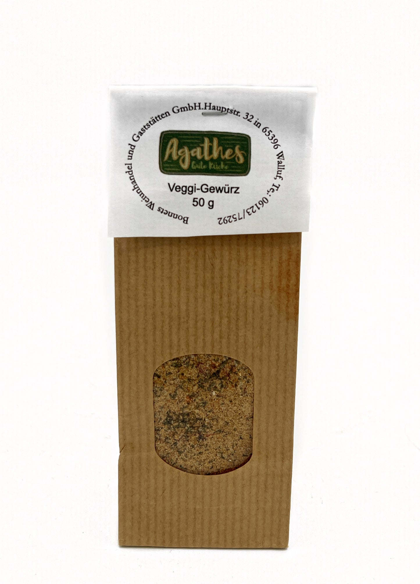 Agathes aromatisches Veggie Gewürz - Glas oder Tüte