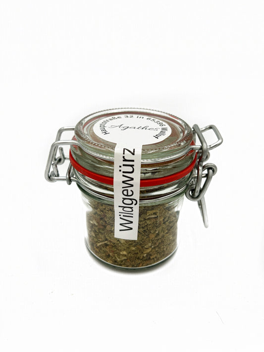 Agathes Wildgewürz im praktischen Gläschen