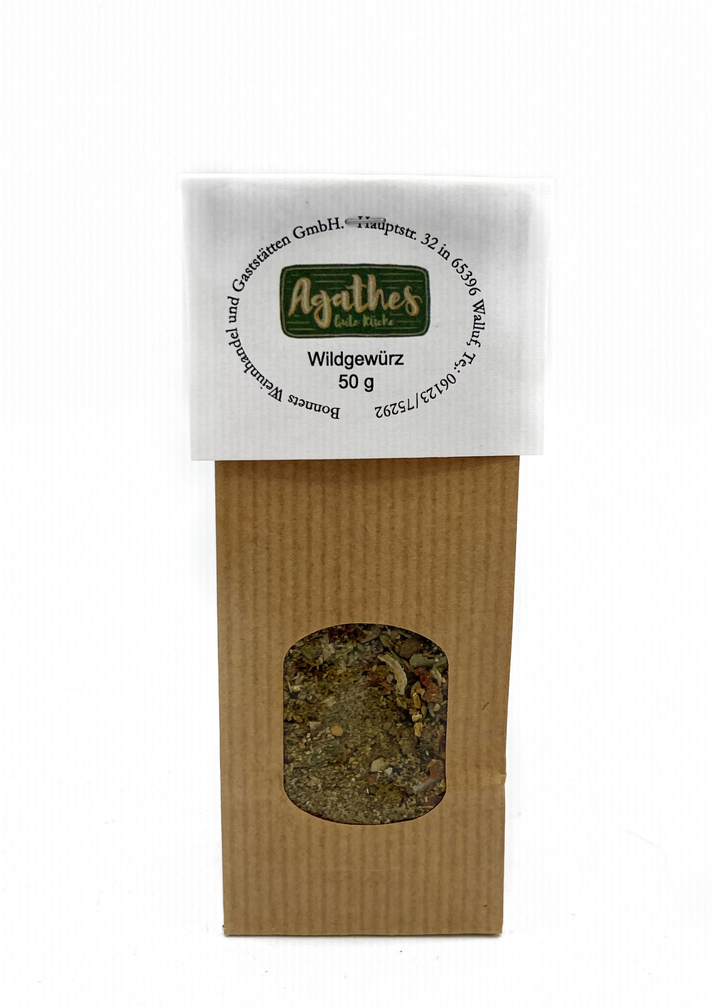 Agathes Wildgewürz – aromatische Mischung