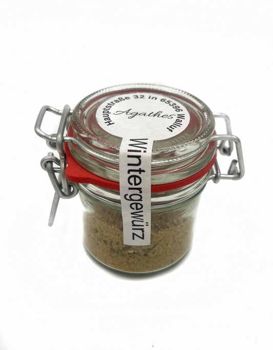 Agathes Wintergewürz im praktischen Gläschen