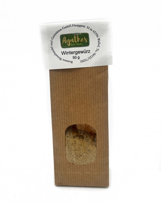 Agathes Wintergewürz im praktischen Gläschen