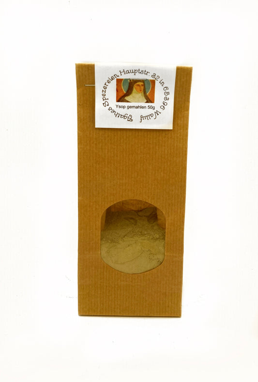 Ysop (Hildegard von Bingen) 50 g