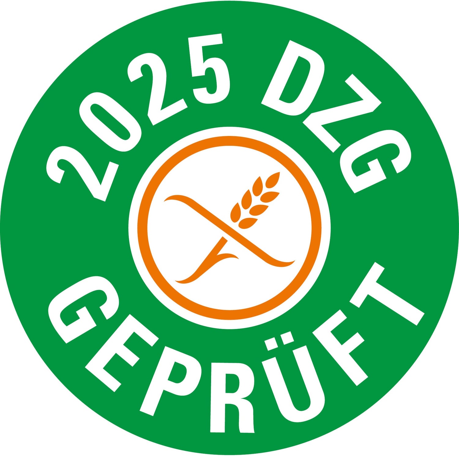 DZG Geprüft Siegel