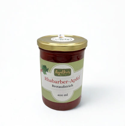 Agathes Rhabarber-Apfel Brotaufstrich
