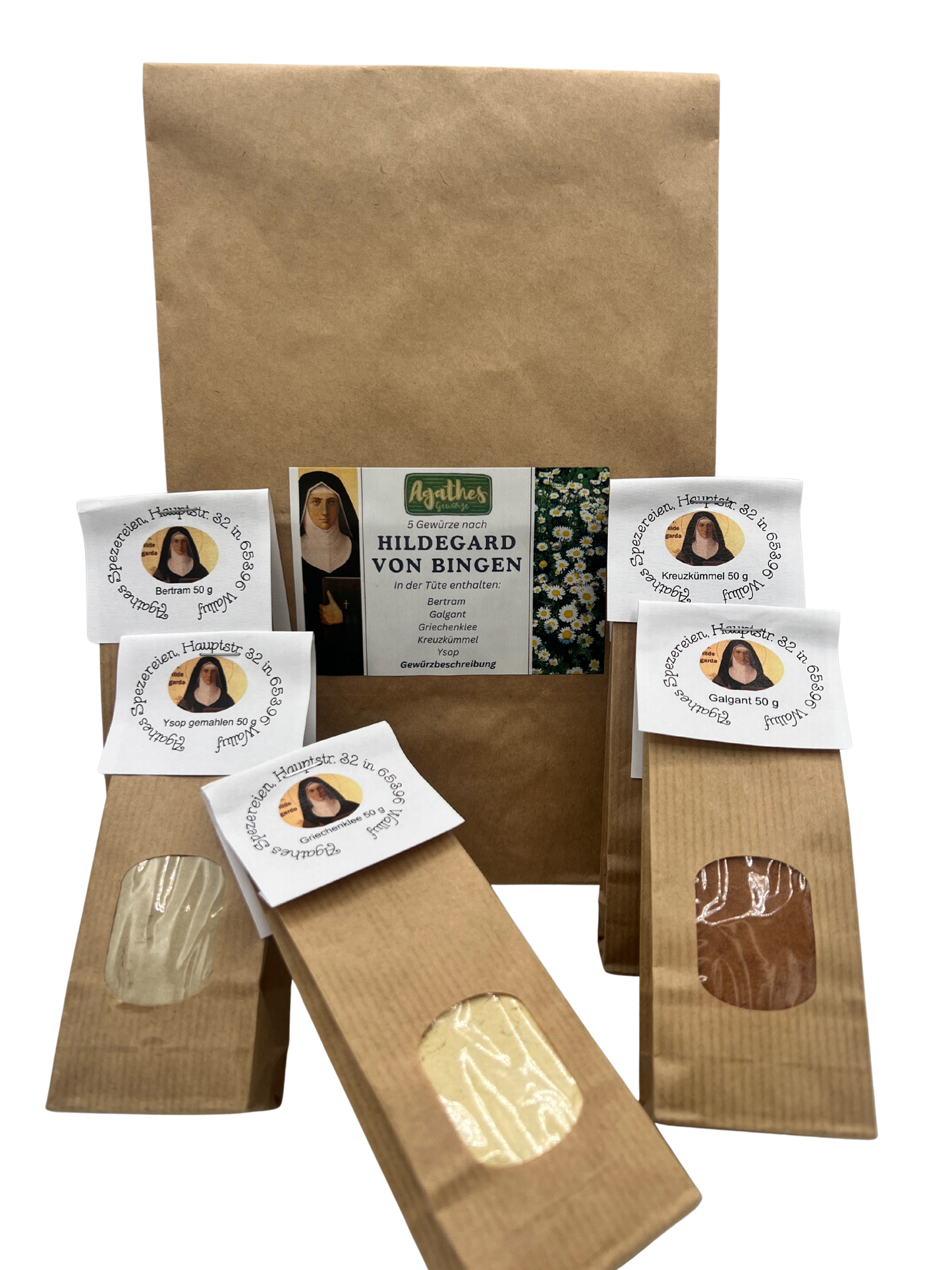 Hildegard von Bingen Gewürze