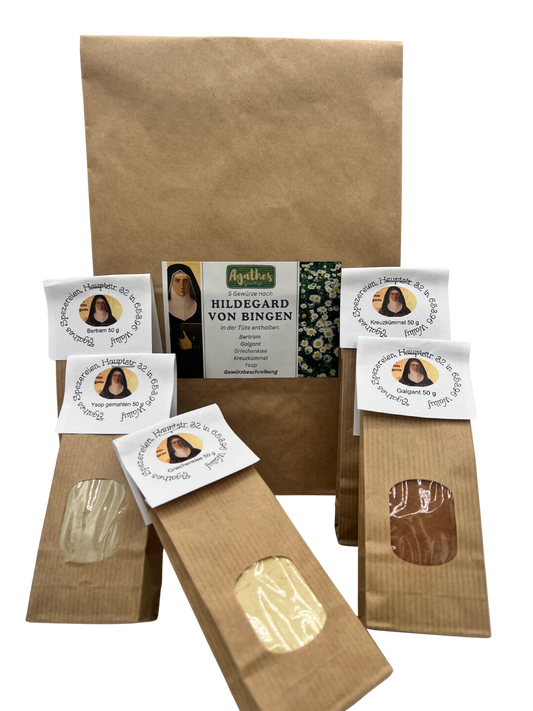 Hildegard von Bingen Gewürze