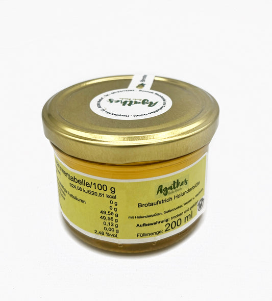 Agathes Holunder-Brotaufstrich