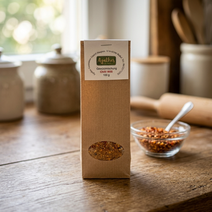 Agathes Chilli Willi Gewürz – würzig-scharfe Gewürzmischung
