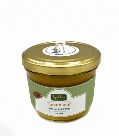 Hexensenf 200 ml im Glas
