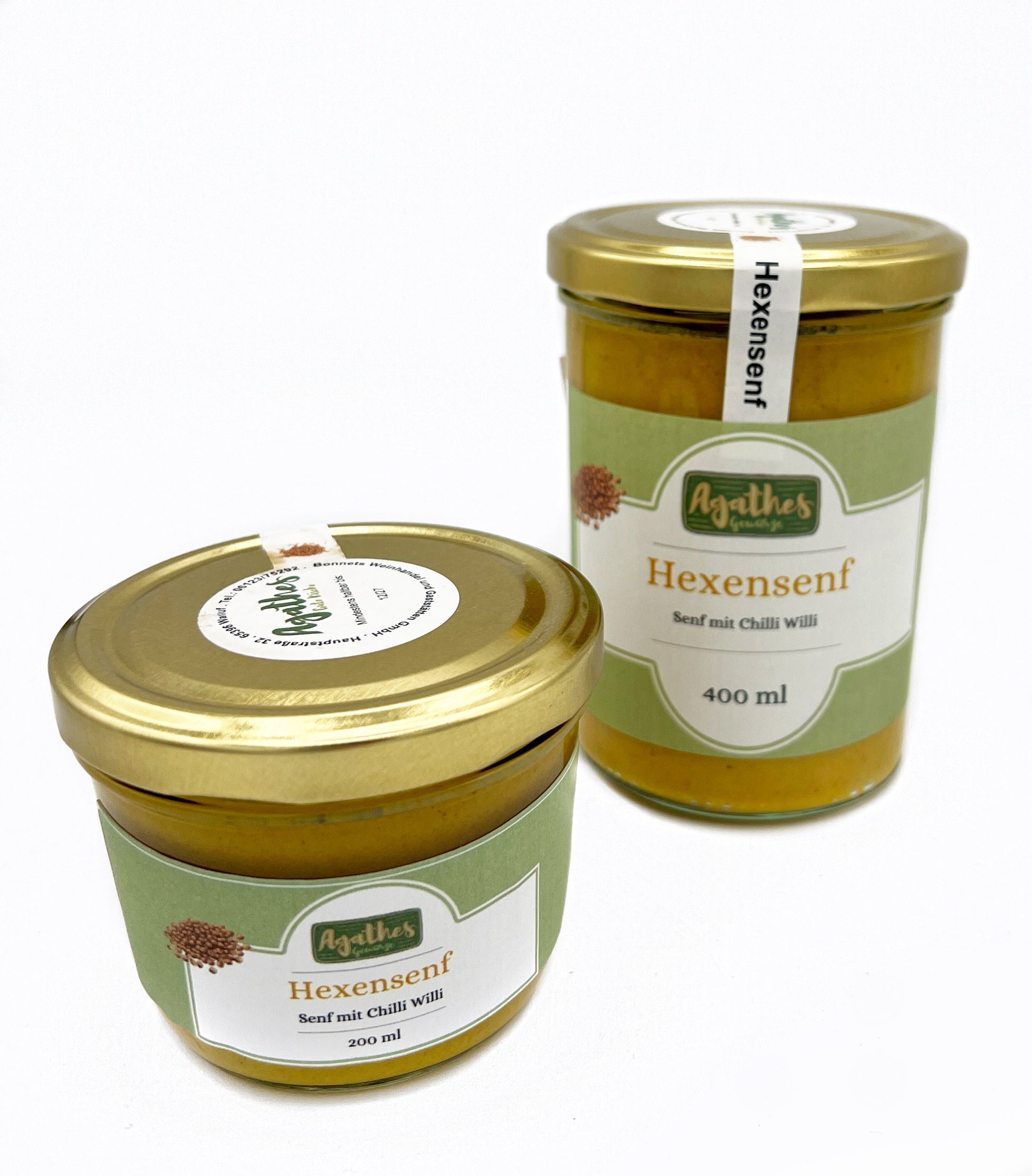 Hexensenf beide Größen