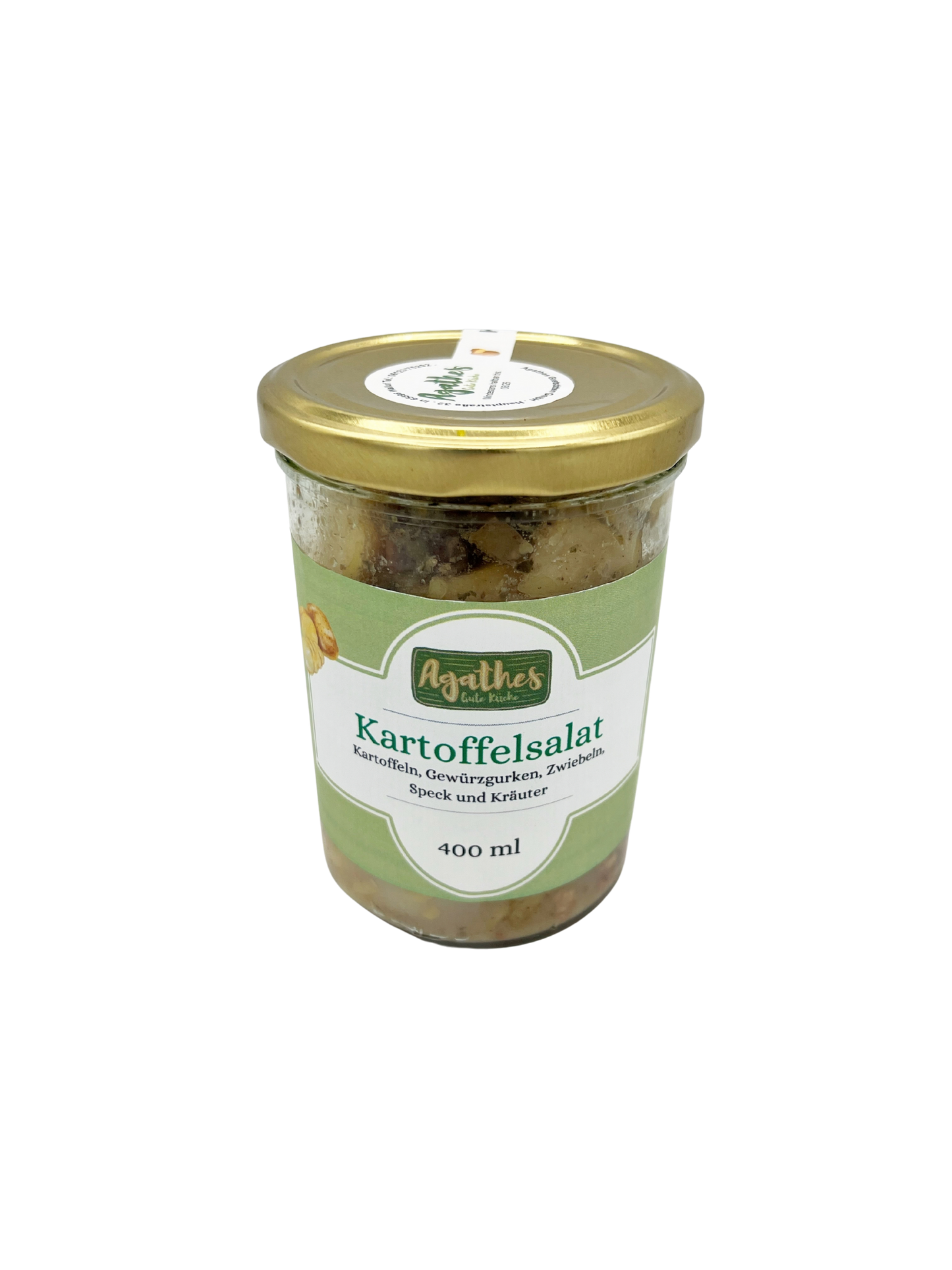 Kartoffelsalat im Glas neutral