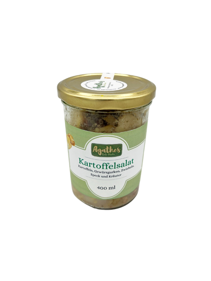 Kartoffelsalat im Glas neutral