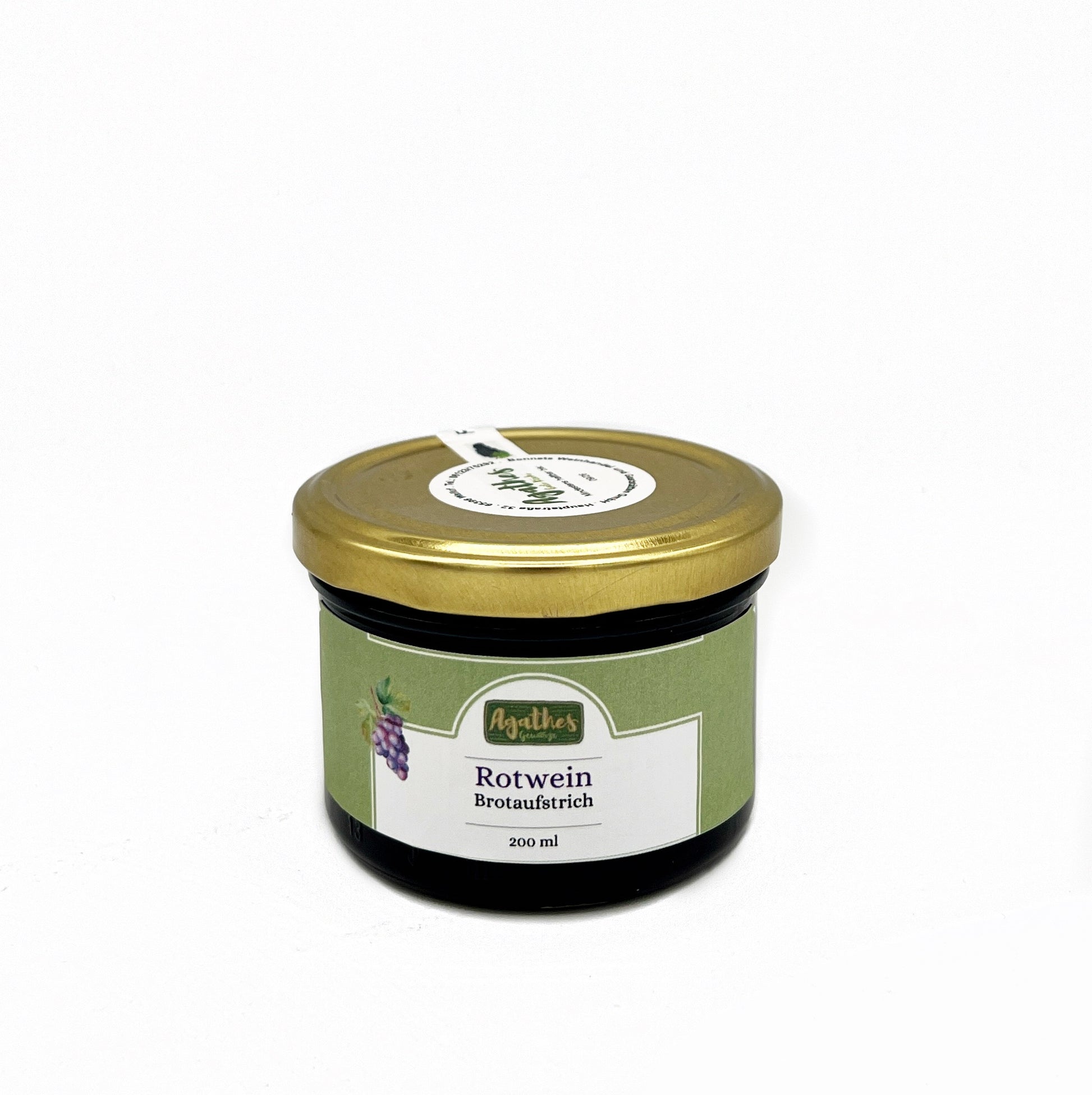 Rotwein Brotaufstrich im Glas 200 ml 