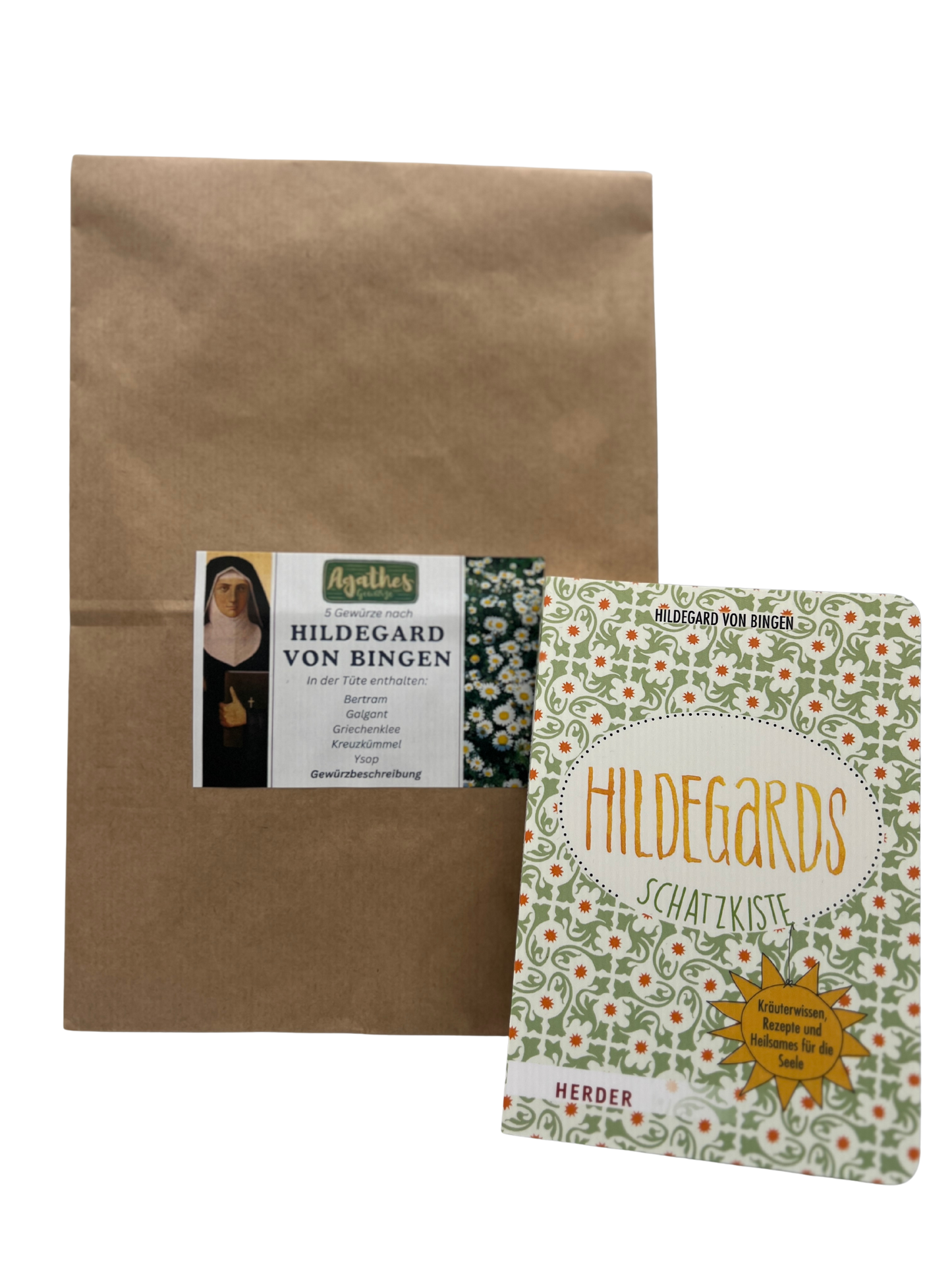 Geschenkidee: 5 Gewürze nach Hildegard von Bingen