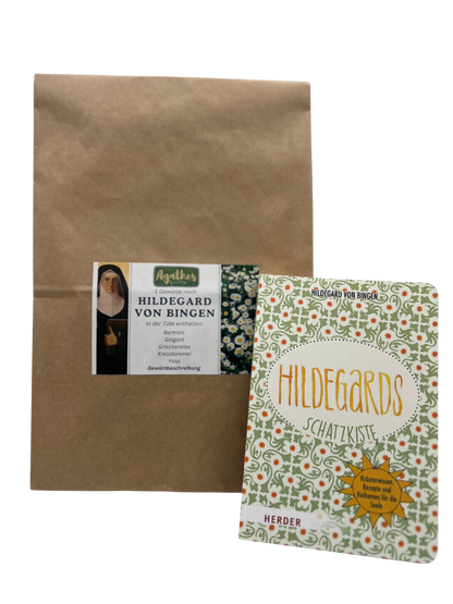 Geschenkidee: 5 Gewürze nach Hildegard von Bingen