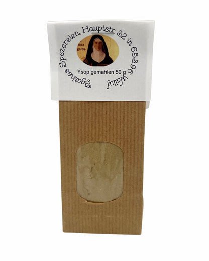 Ysop (Hildegard von Bingen) 50 g